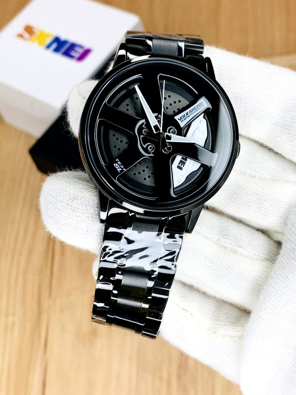 Skmei Wheel Watch