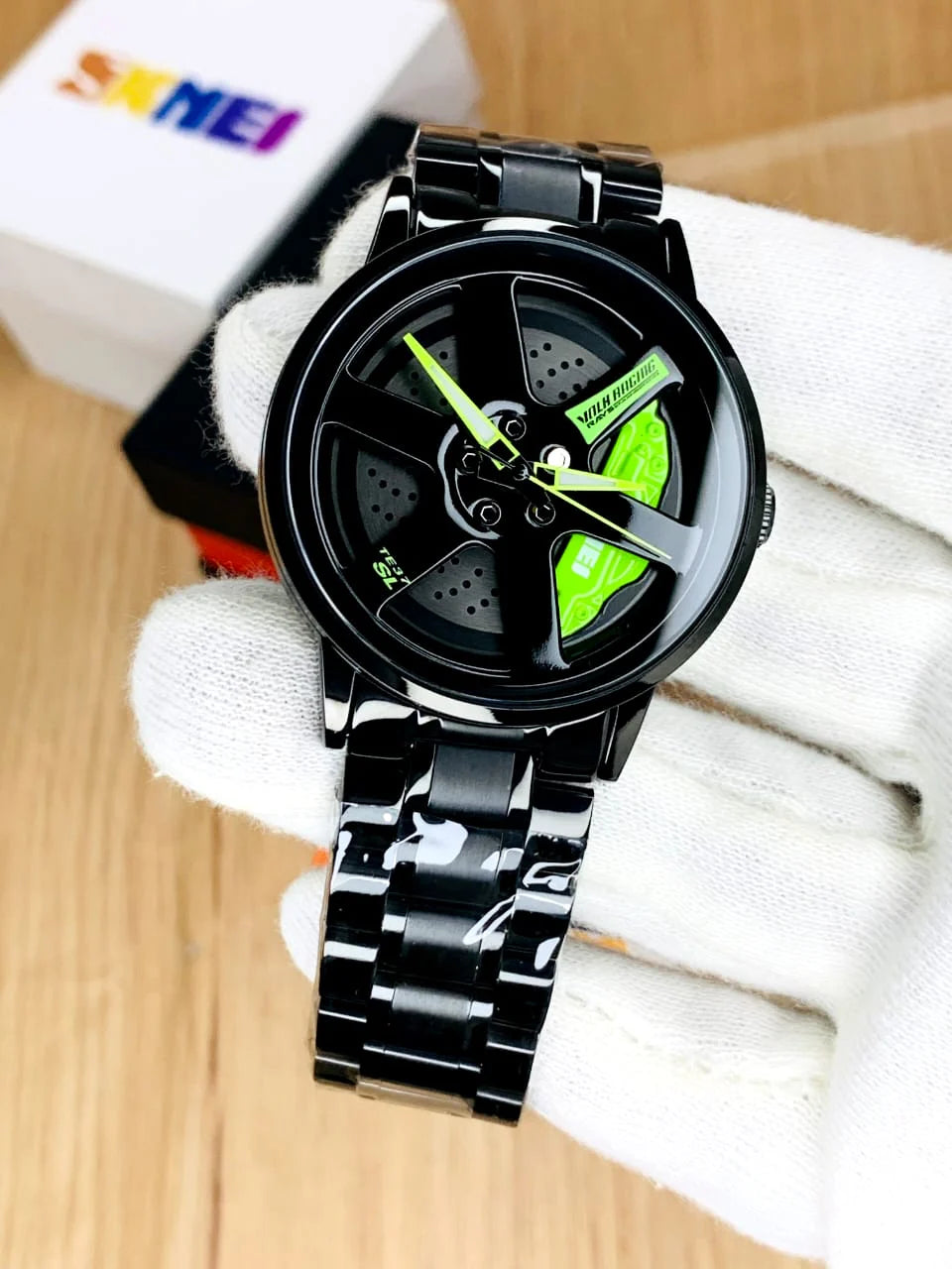 Skmei Wheel Watch