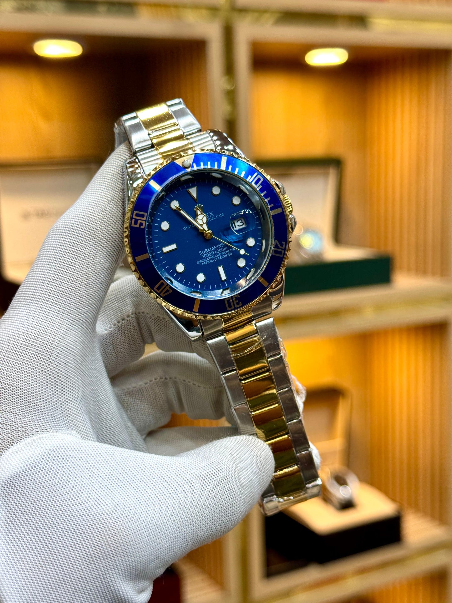 Rolex Submariner Two Tone