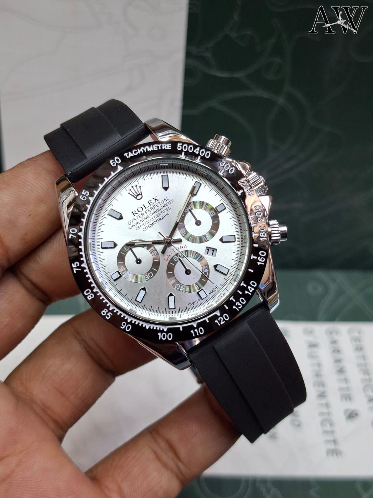 Rolex Daytona Silicon Trap