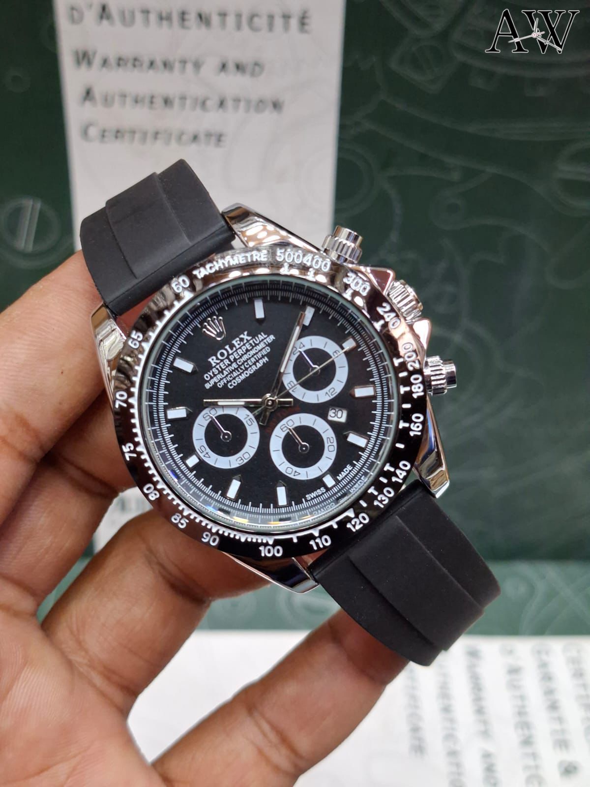 Rolex Daytona Silicon Trap