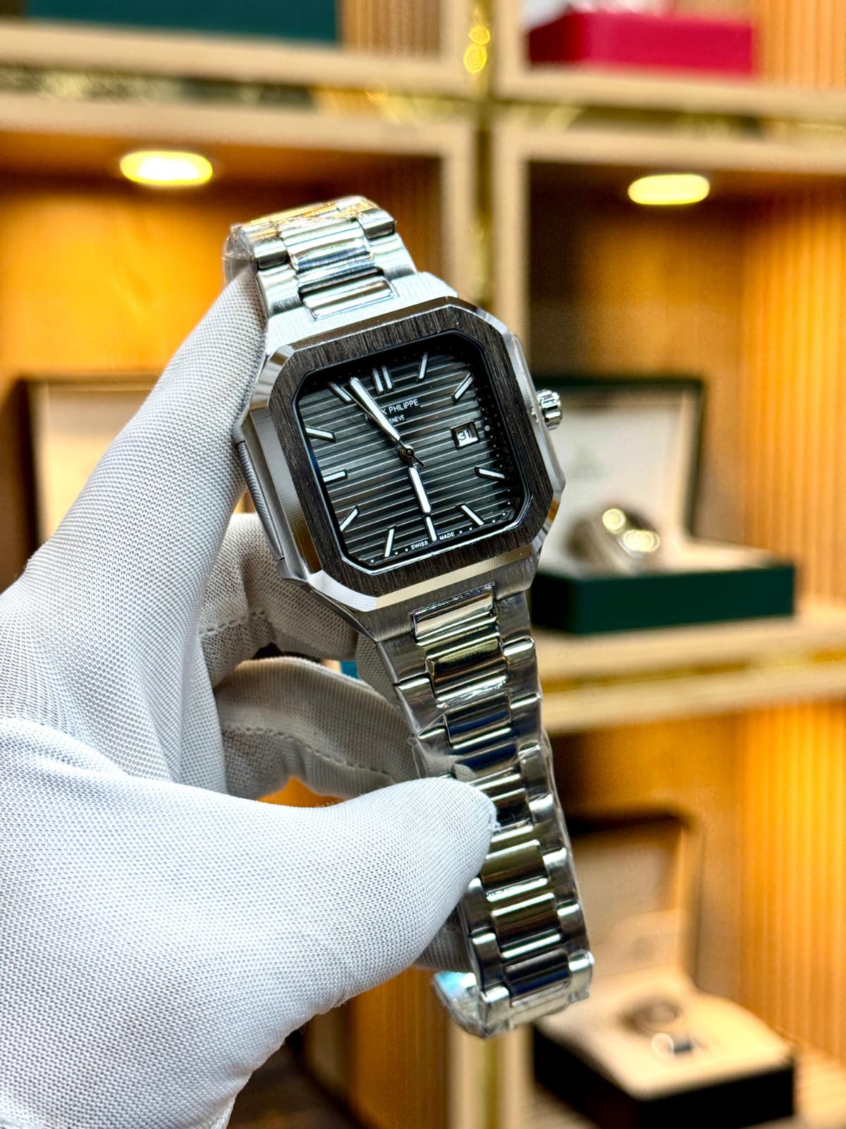 Patek Phillippe Square Dial