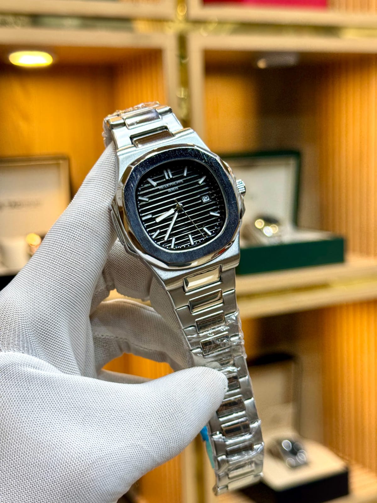 Patek Phillippe White chain