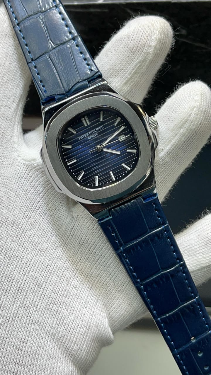 Patek Phillippe Leather Strap