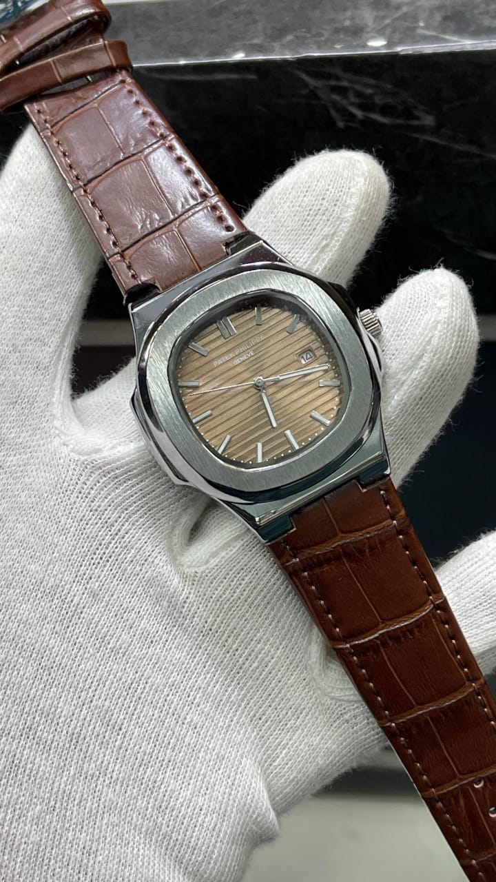 Patek Phillippe Leather Strap