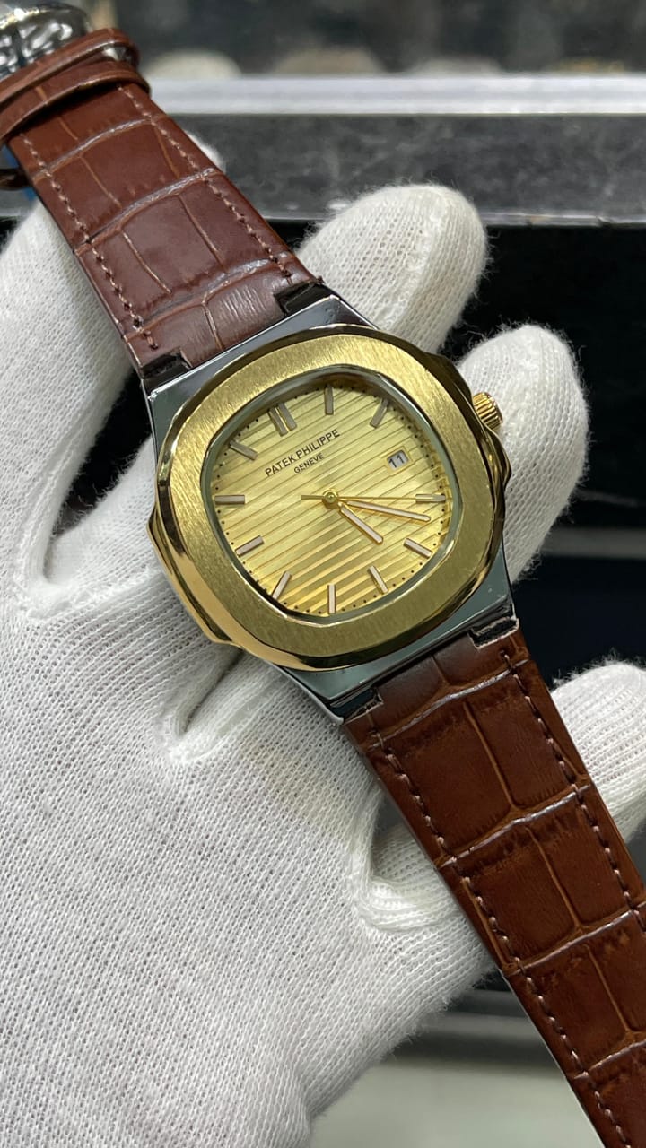 Patek Phillippe Leather Strap