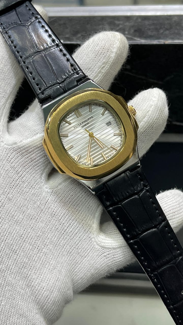 Patek Phillippe Leather Strap