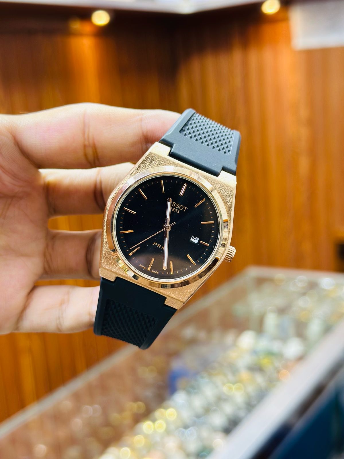 Tissot 1853 Silicon Strap