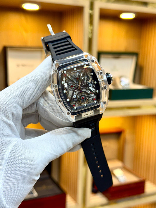 Tubular Quartz Silicon Strap