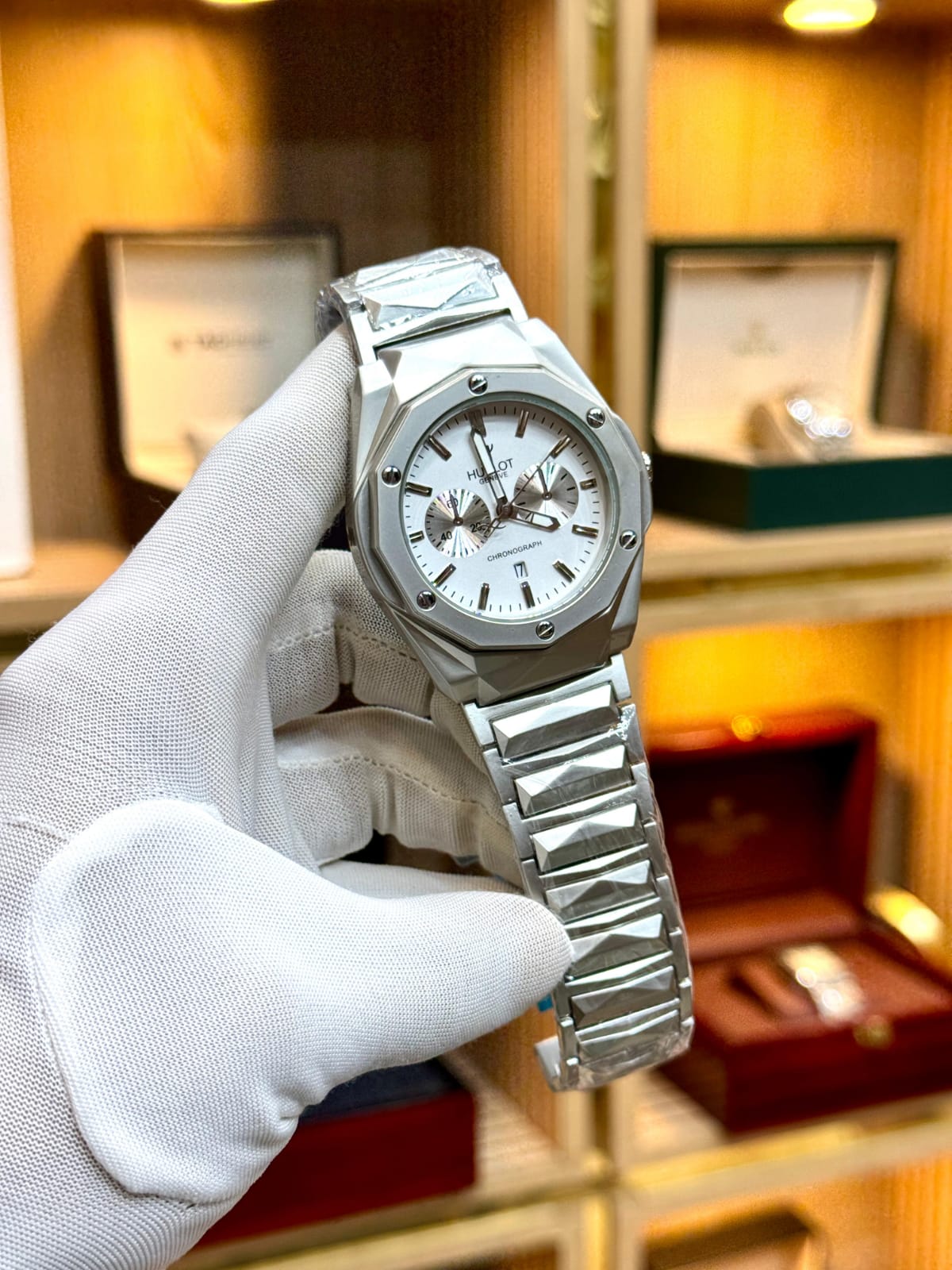 Hublot Genève Chronograph