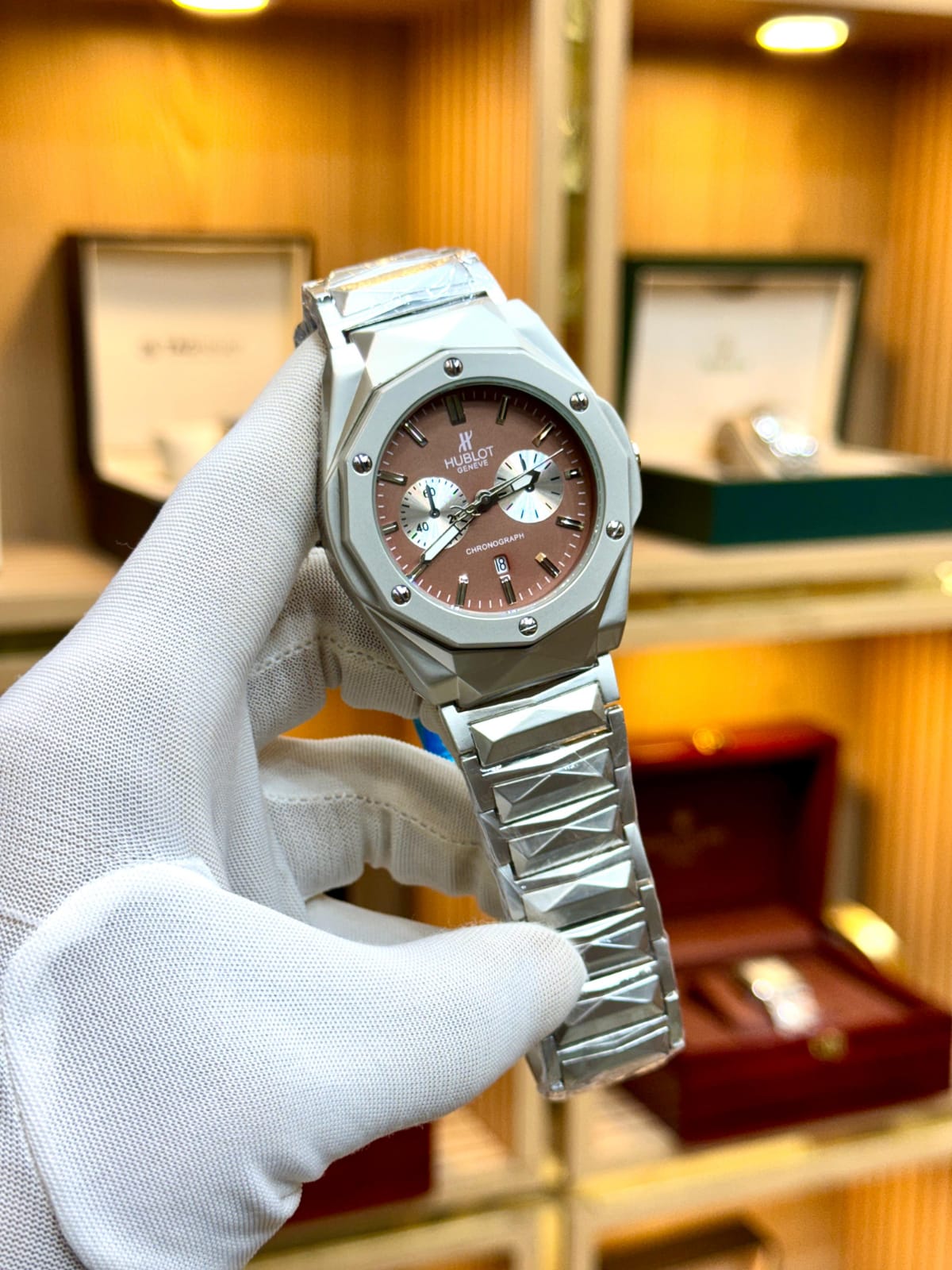 Hublot Genève Chronograph