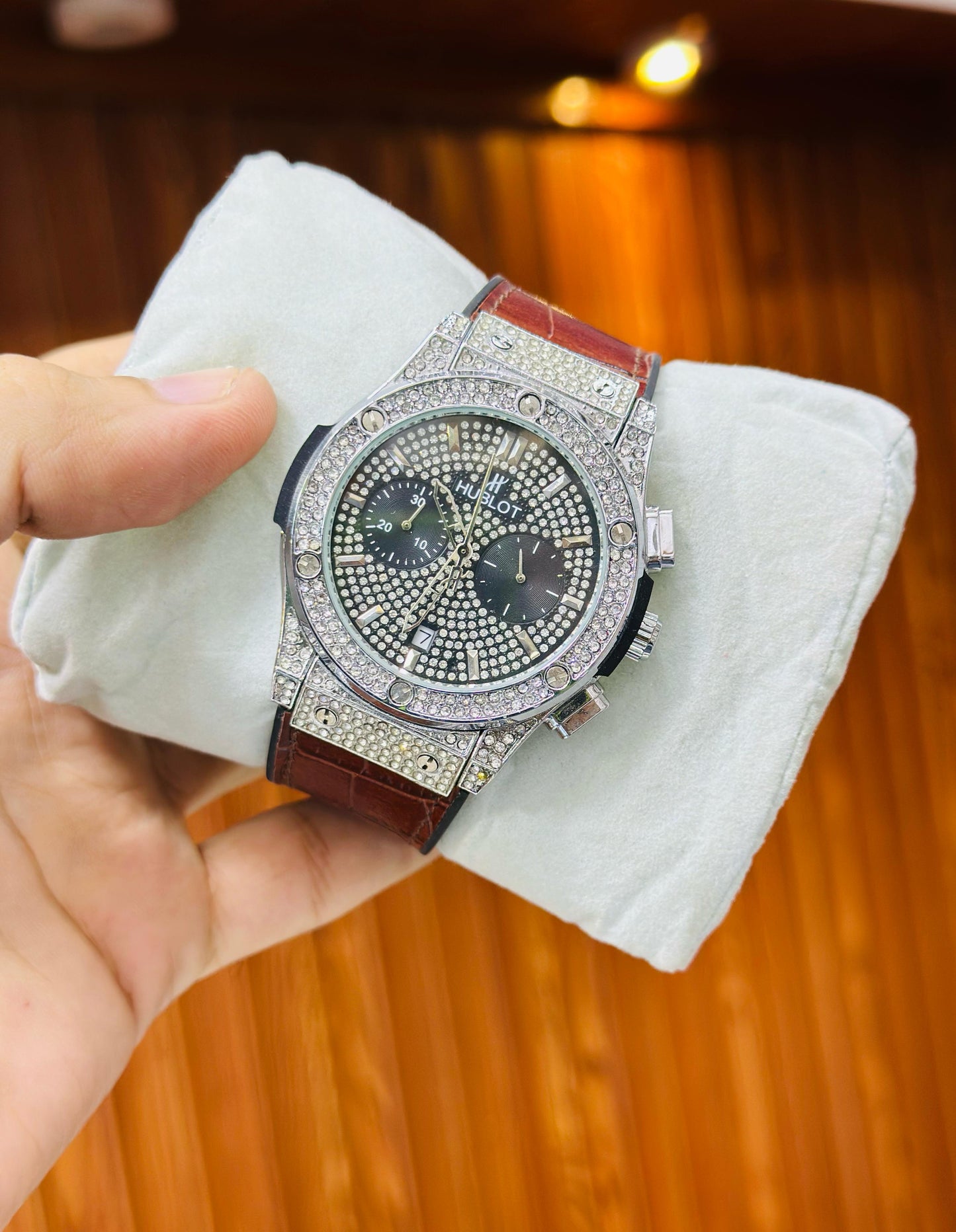 Hublot Leather Strap