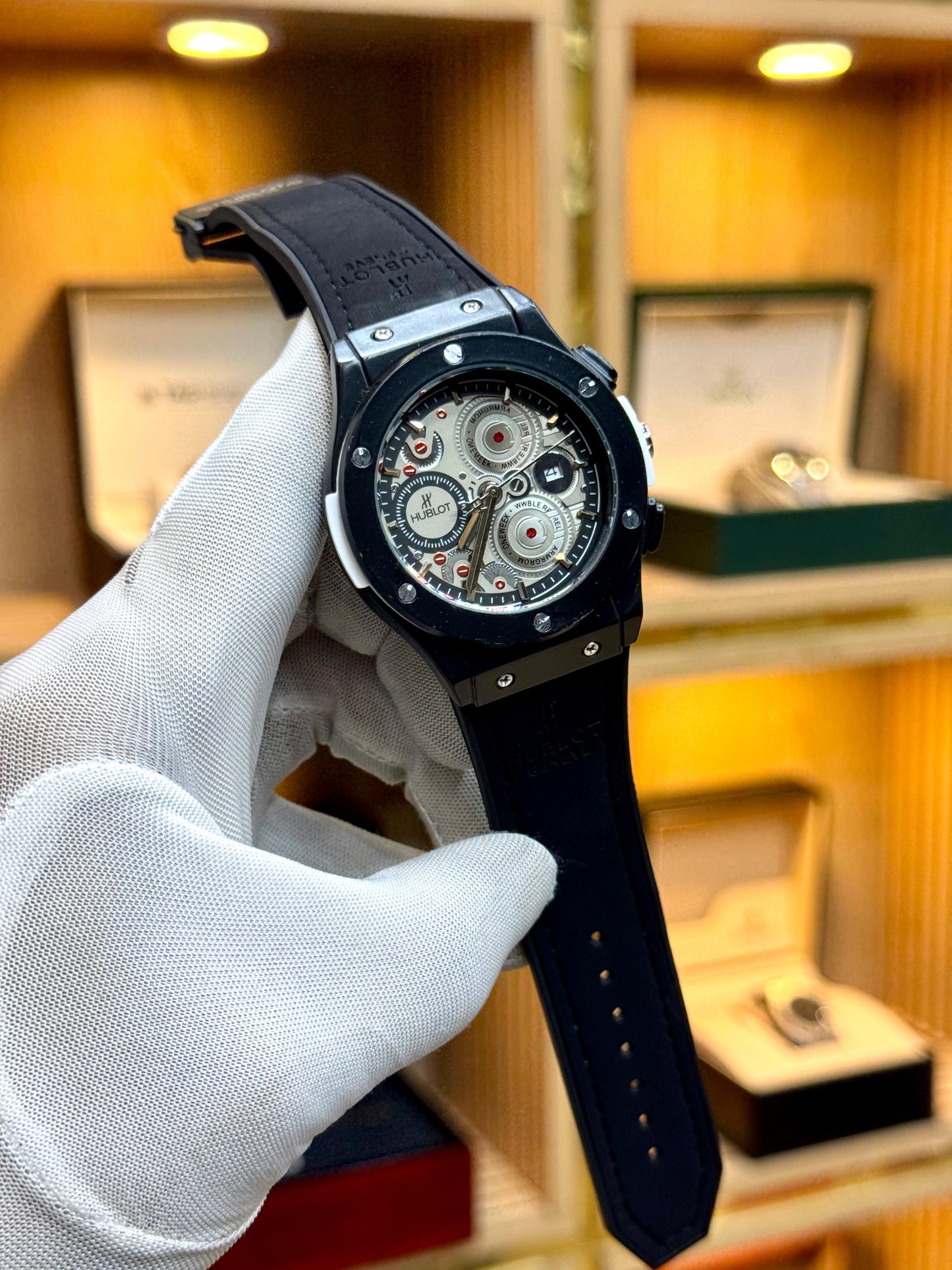 Hublot Leather Strap Article 2