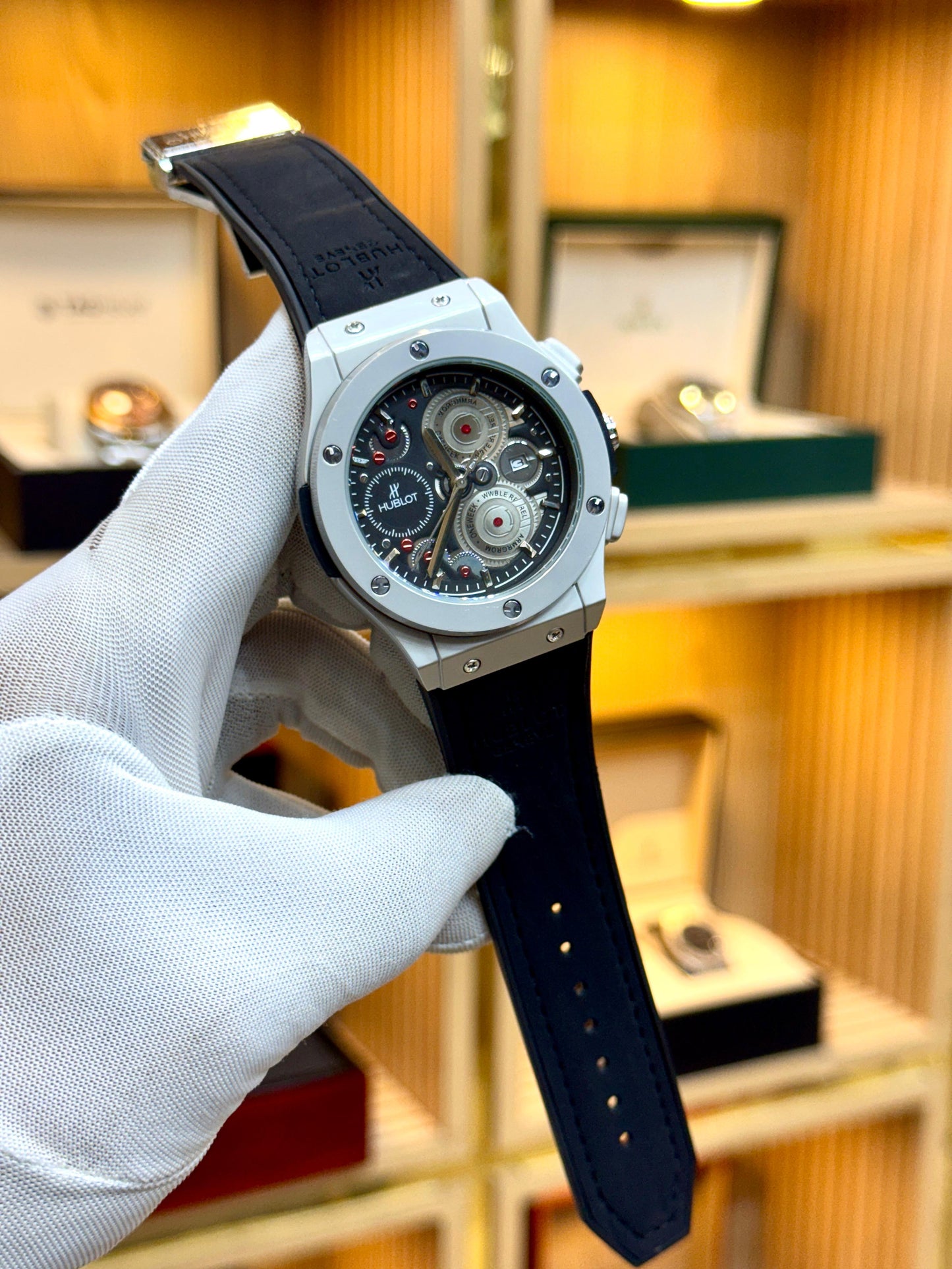 Hublot Leather Strap Article 2