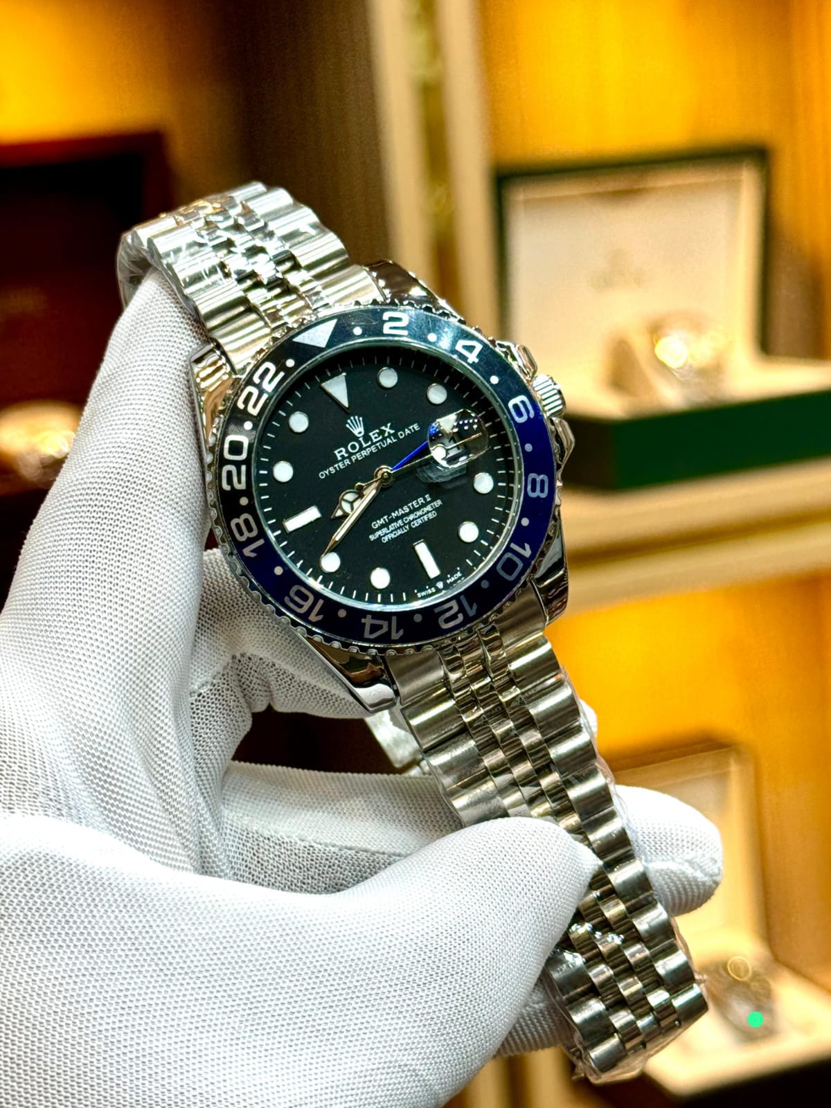 Rolex GMT-Master II