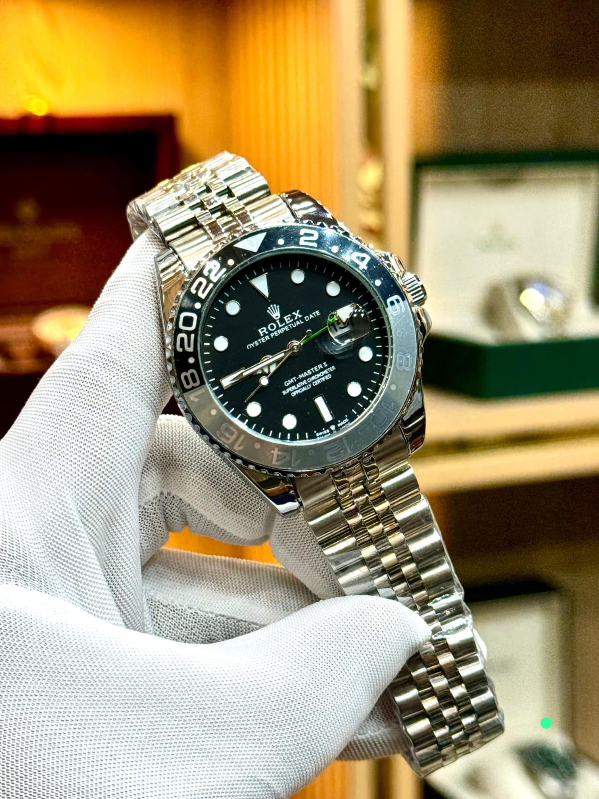 Rolex GMT-Master II