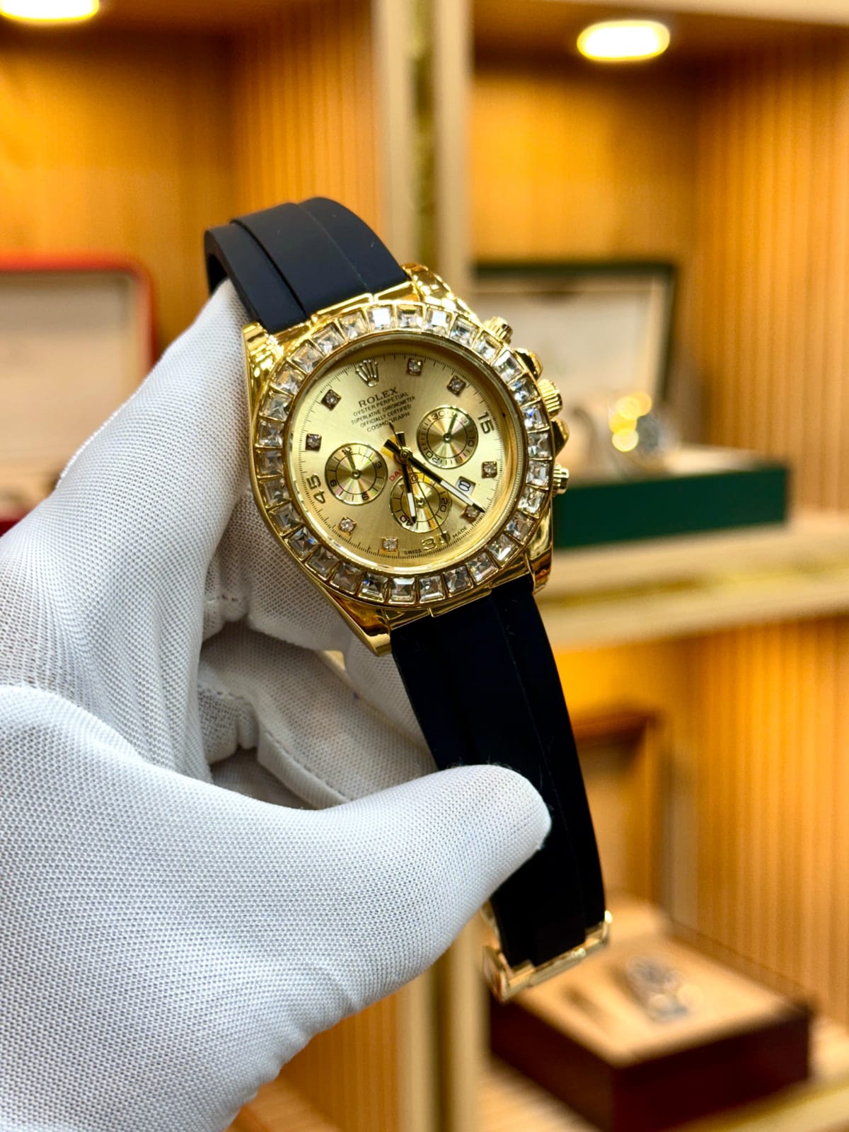 Rolex Superlative Silicon Strap