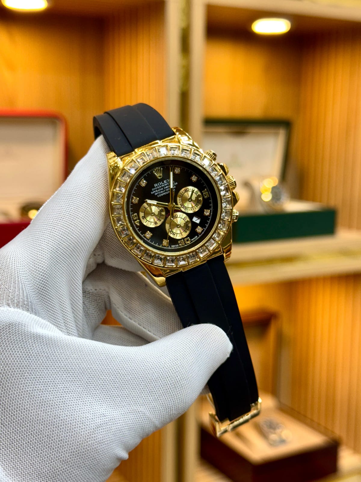 Rolex Superlative Silicon Strap