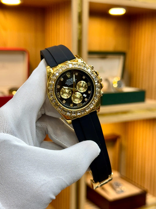 Rolex Superlative Silicon Strap