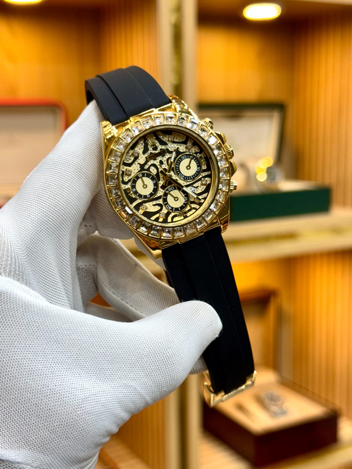Rolex Superlative Silicon Strap