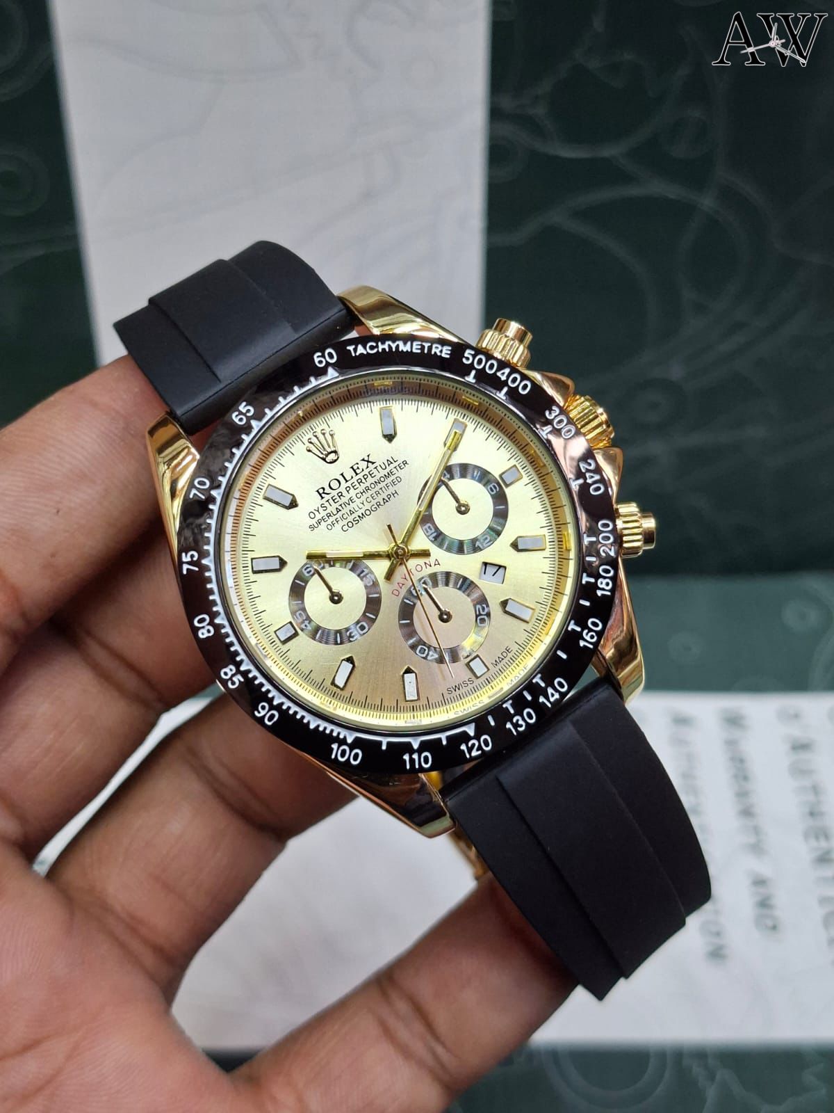 Rolex Daytona Silicon Trap