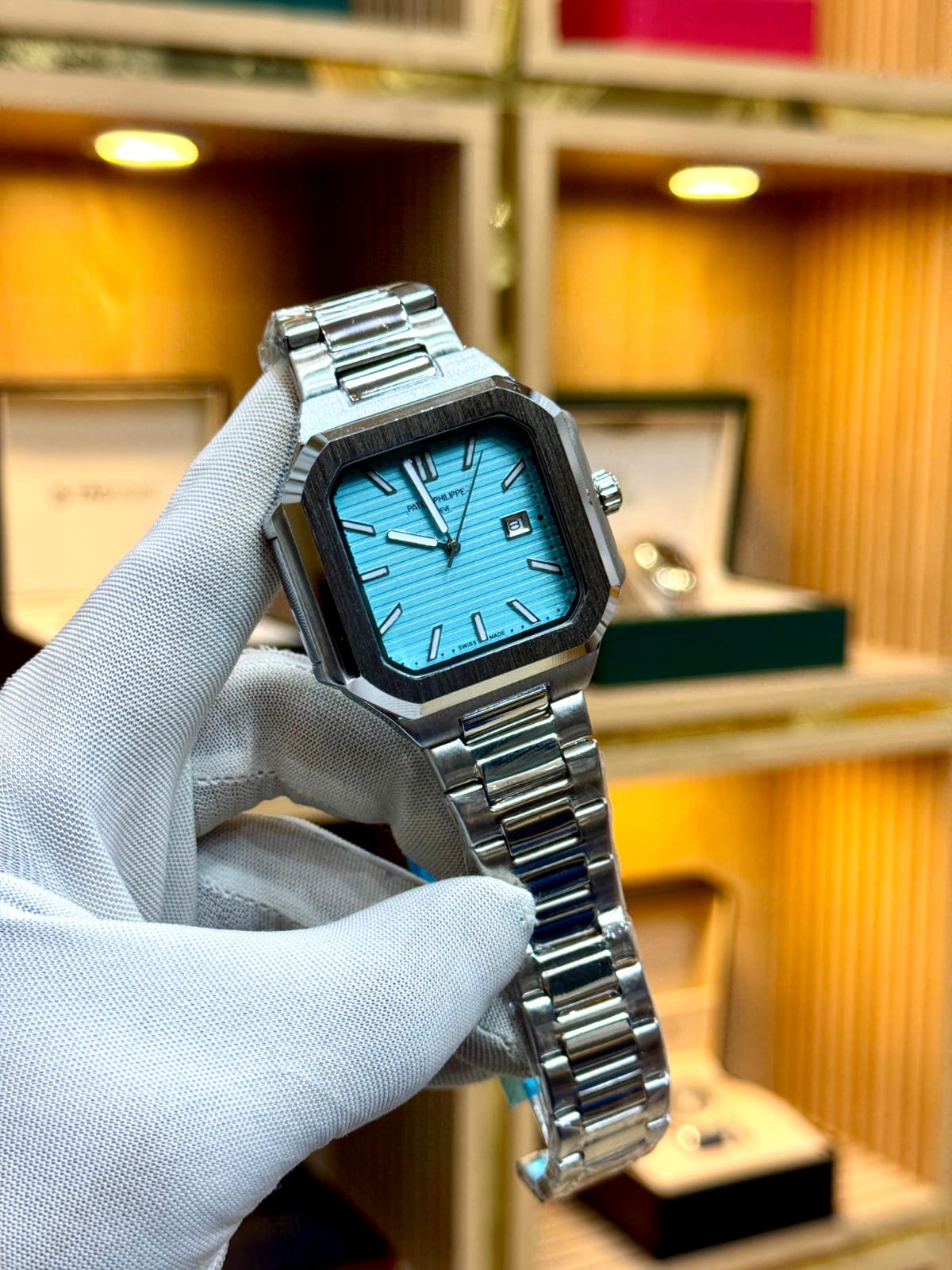 Patek Phillippe Square Dial