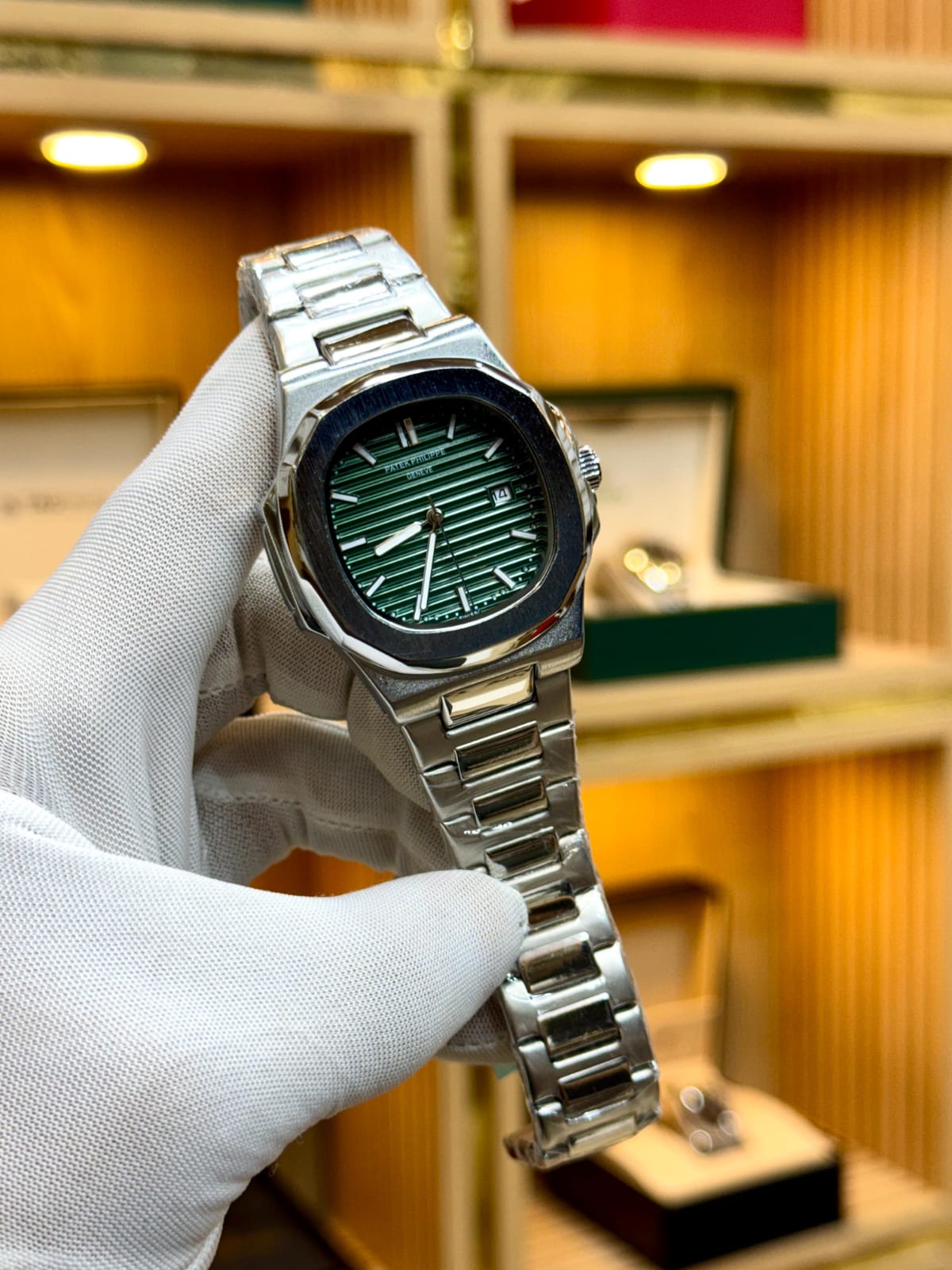 Patek Phillippe White chain