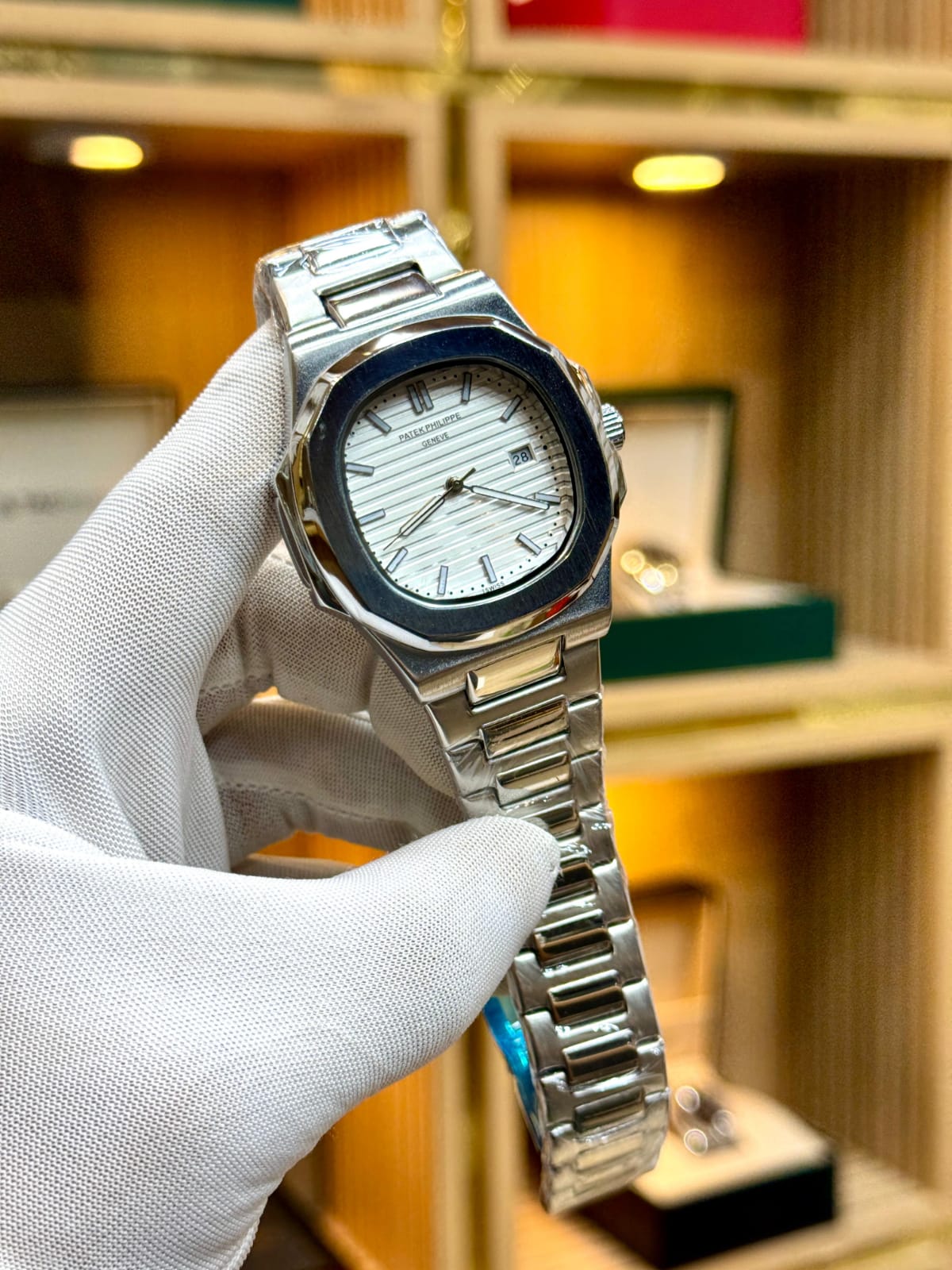 Patek Phillippe White chain