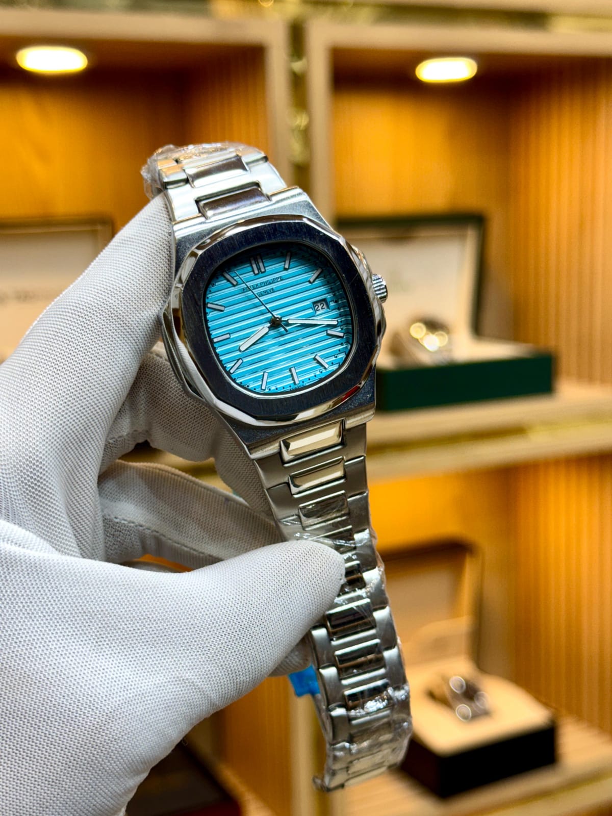 Patek Phillippe White chain