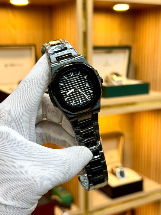 Patek Phillip Black chain
