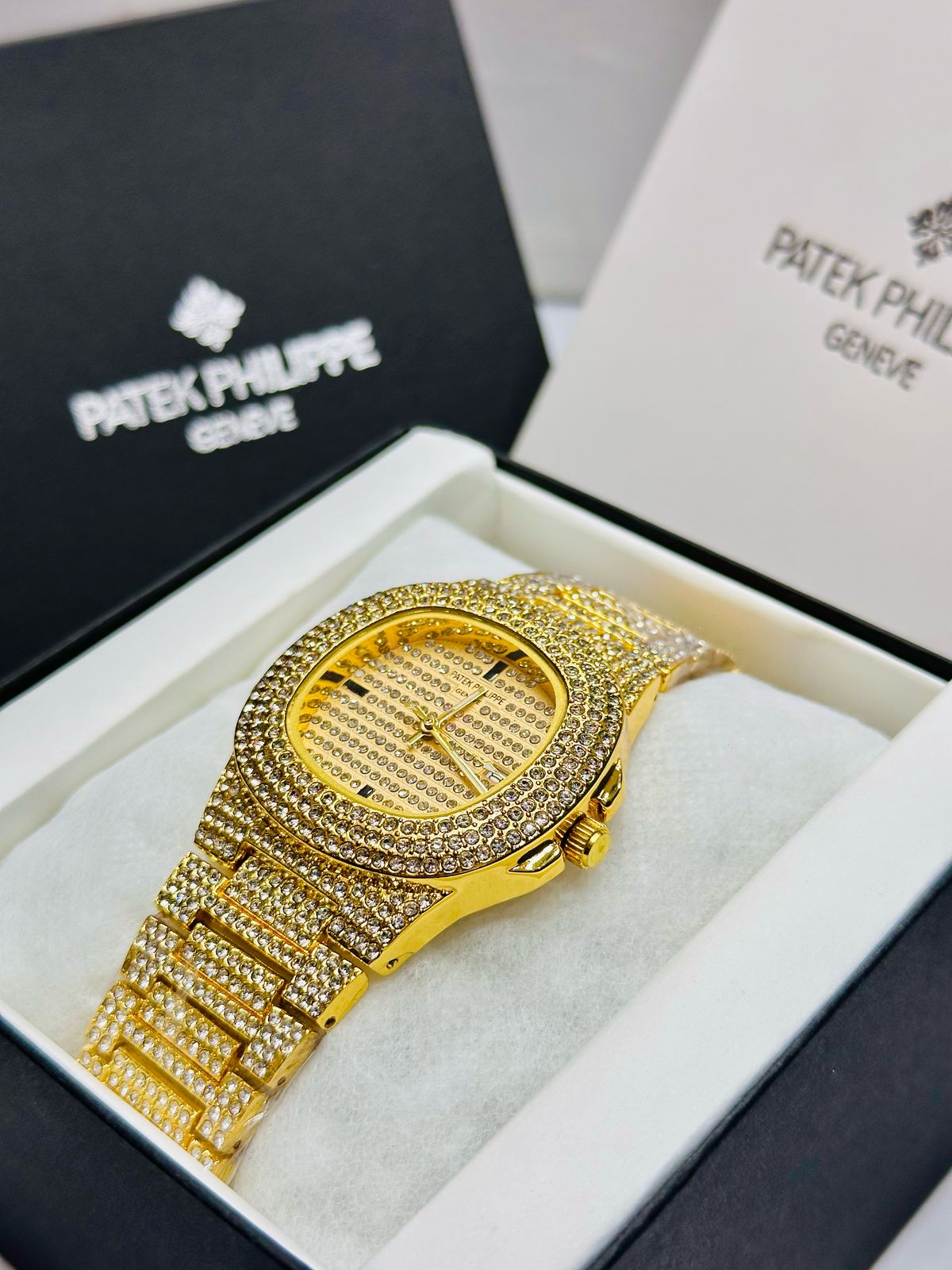 Patek Philippe Iced-toned