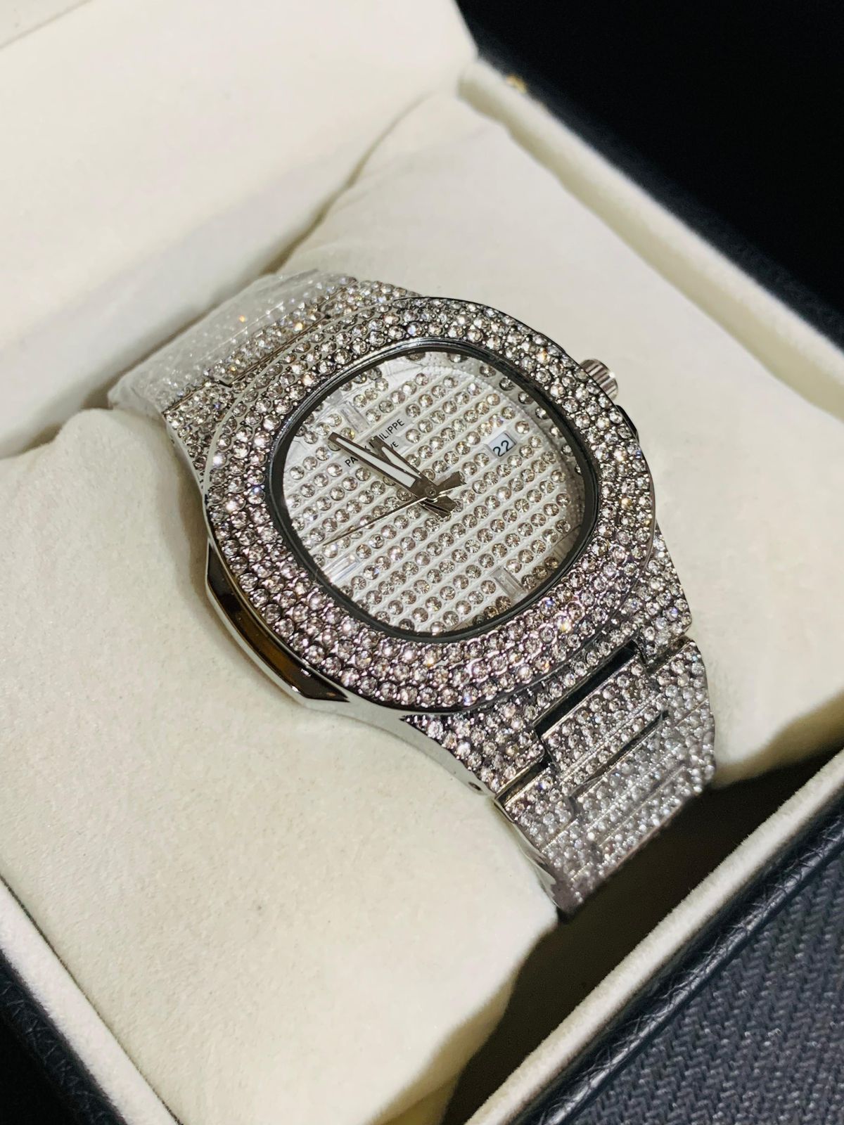 Patek Philippe Iced-toned