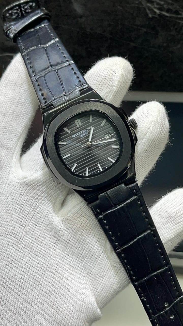 Patek Phillippe Leather Strap