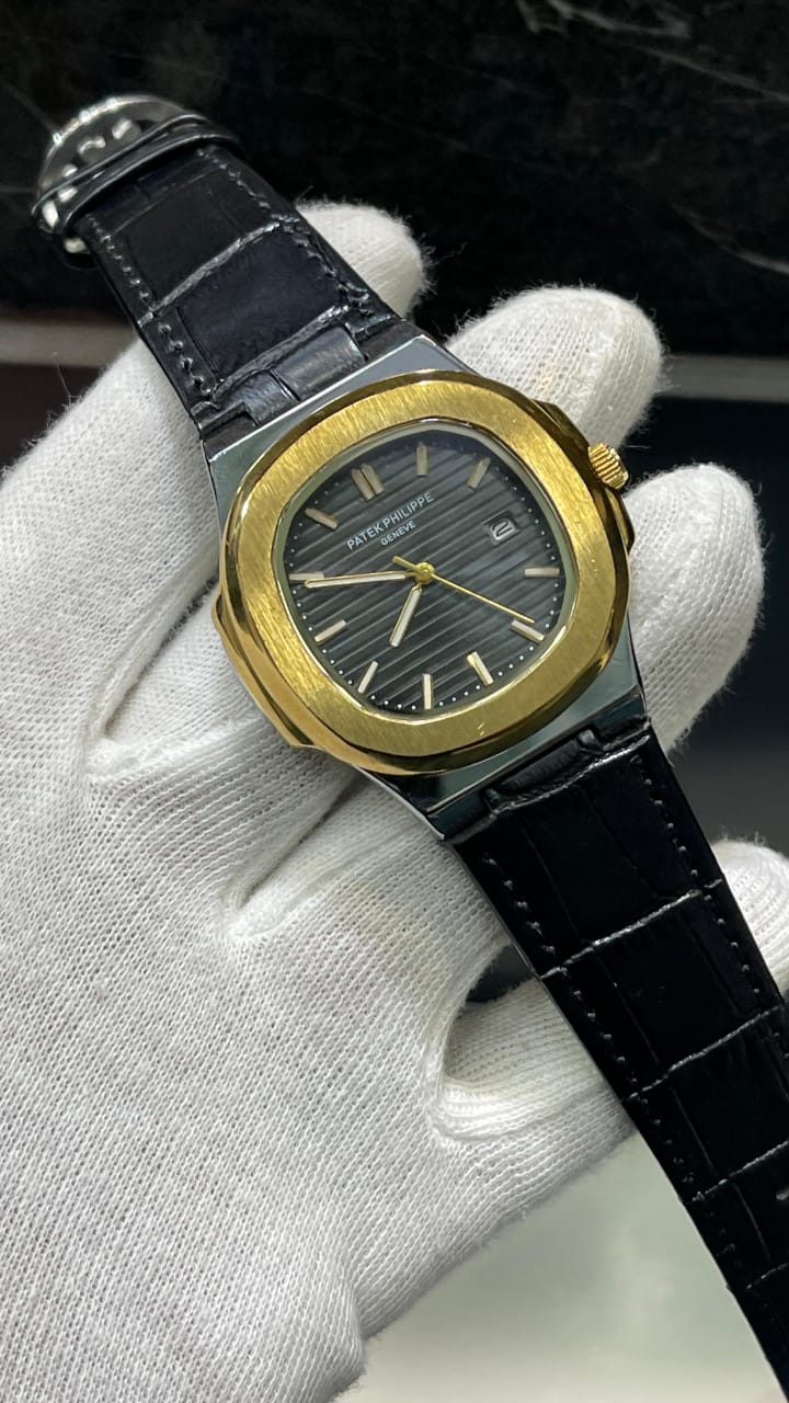 Patek Phillippe Leather Strap