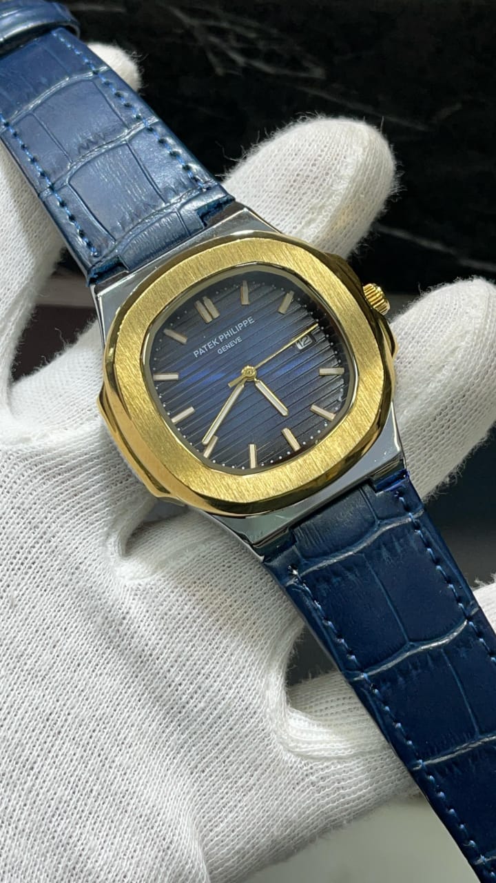 Patek Phillippe Leather Strap