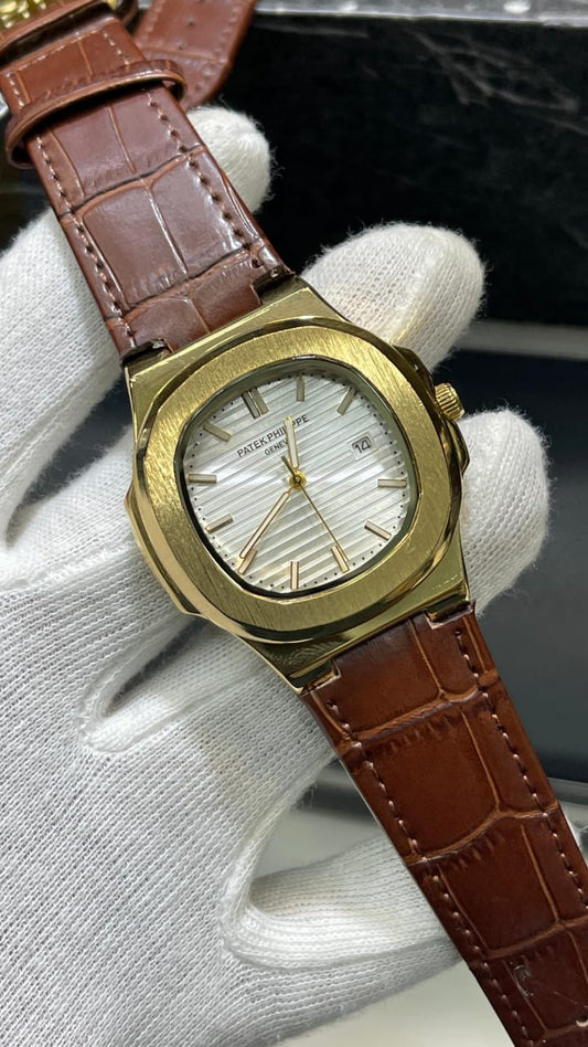 Patek Phillippe Leather Strap