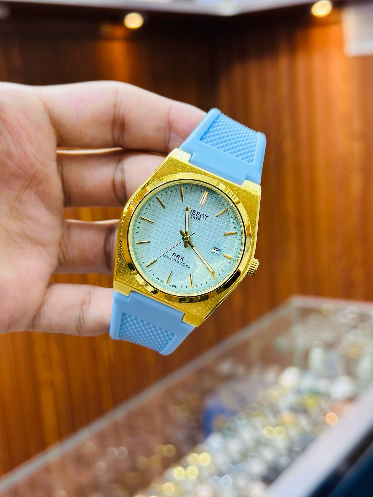 Tissot 1853 Silicon Strap