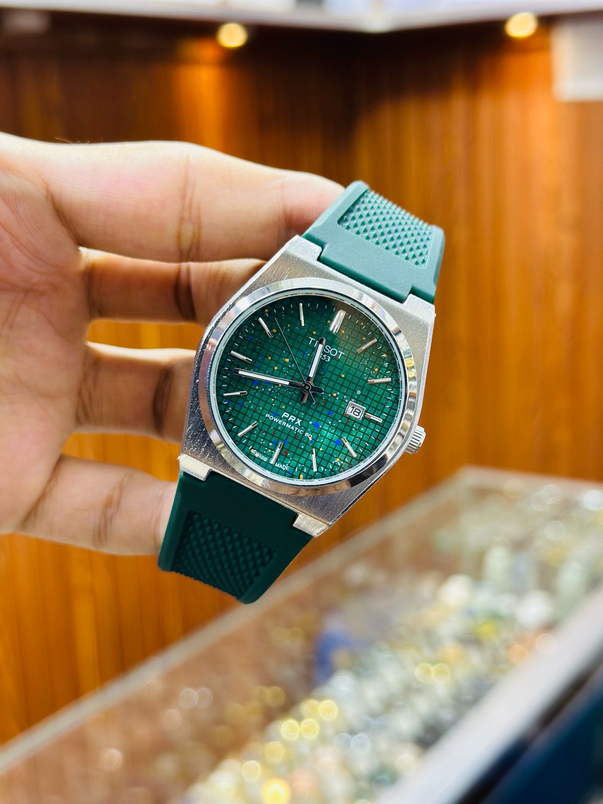 Tissot 1853 Silicon Strap