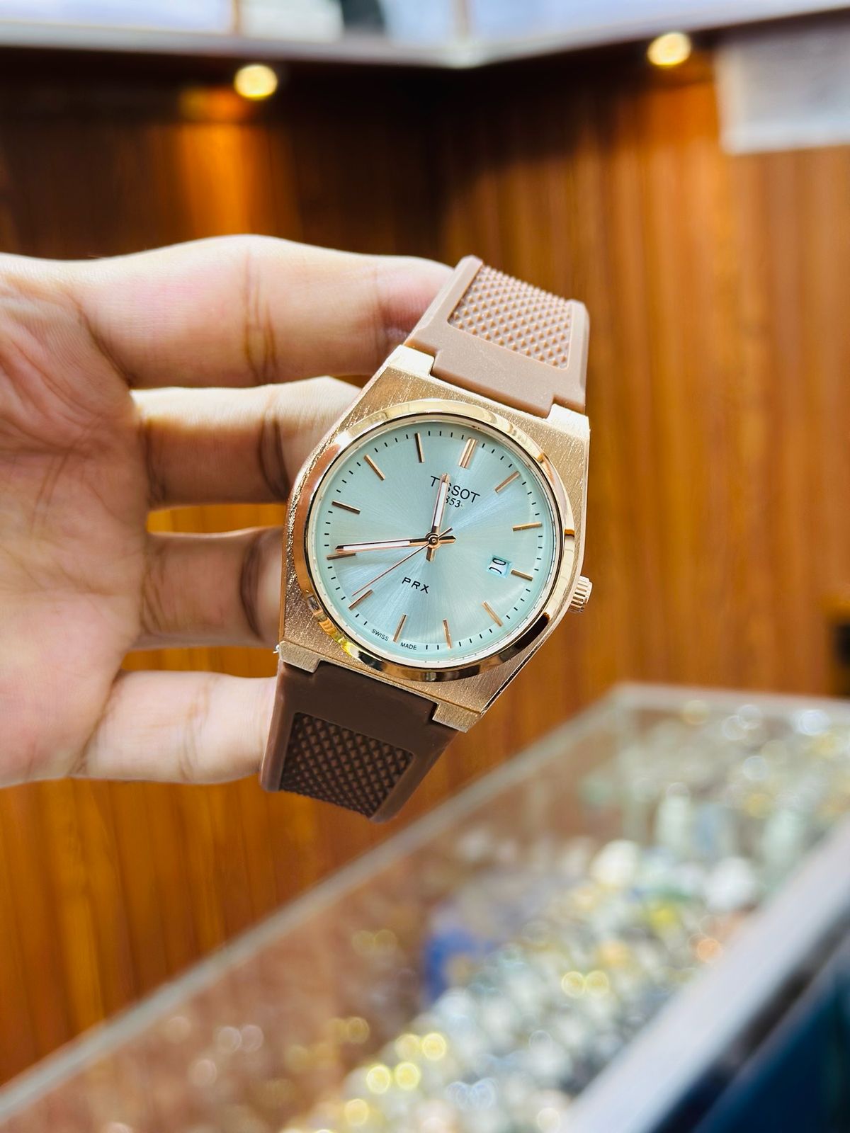 Tissot 1853 Silicon Strap