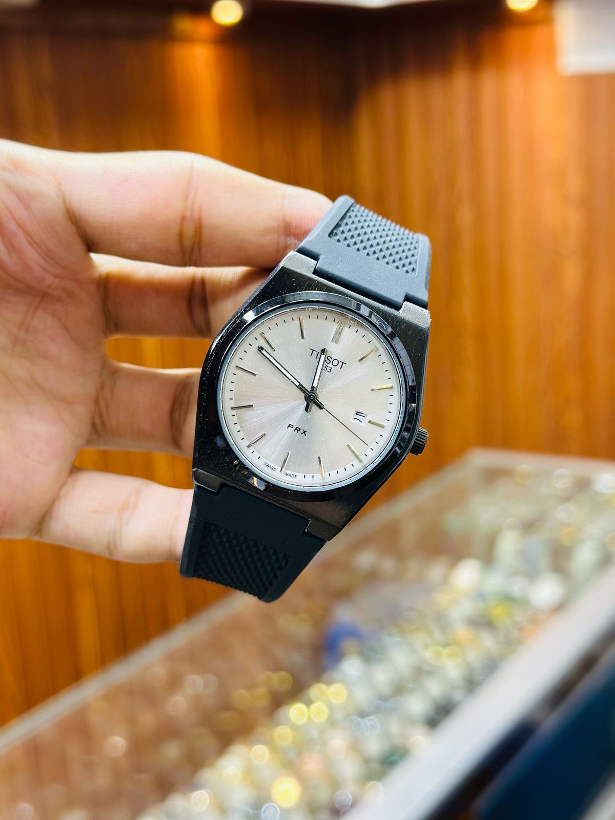 Tissot 1853 Silicon Strap
