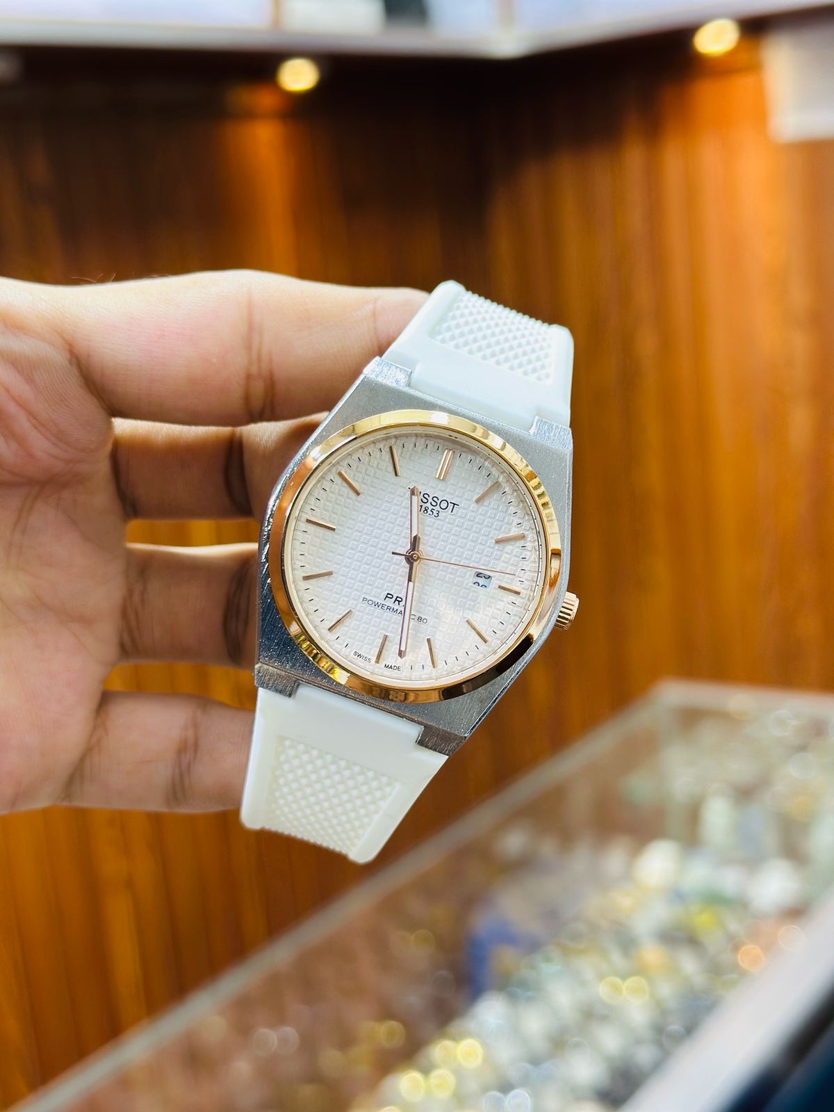 Tissot 1853 Silicon Strap