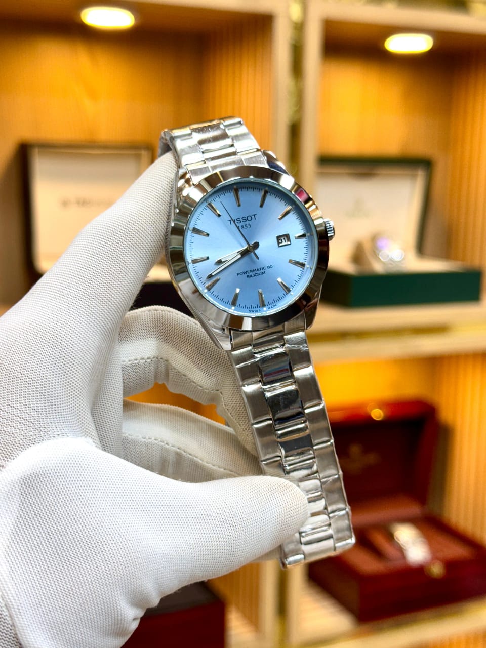 Tissot 1853 Powermatic 80 Silicium