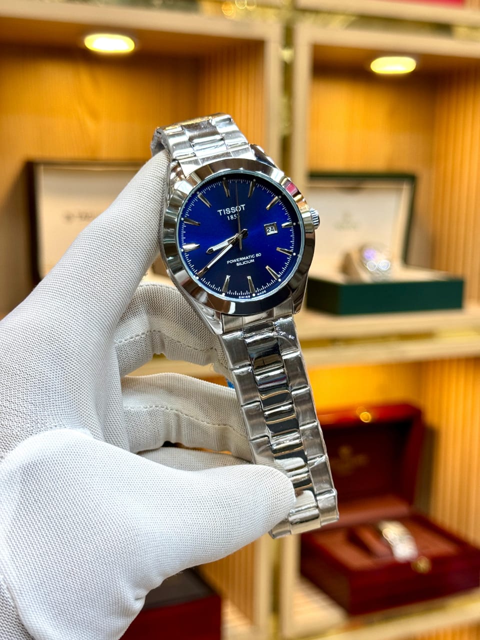 Tissot 1853 Powermatic 80 Silicium