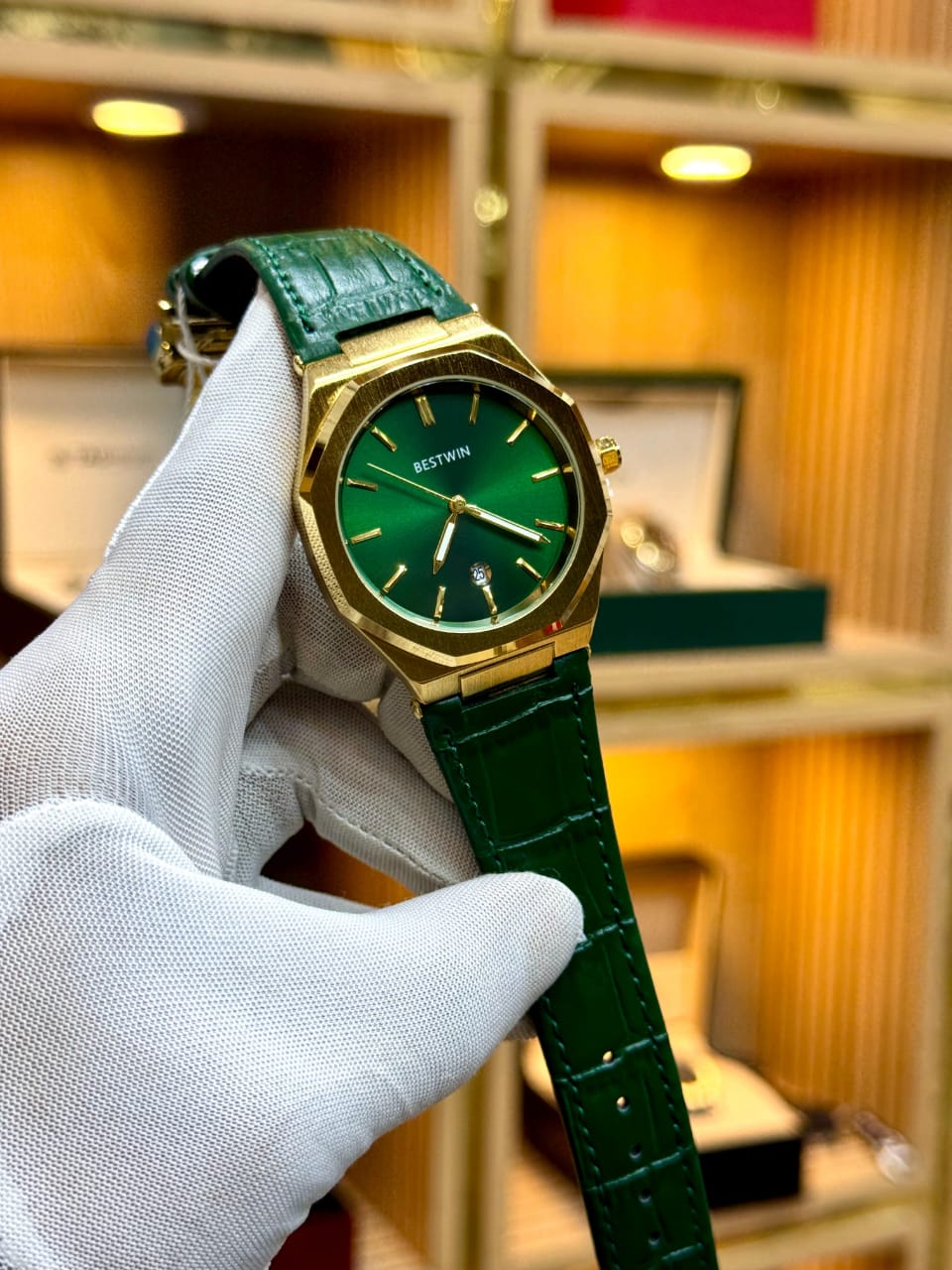 Bestwin Leather Strap