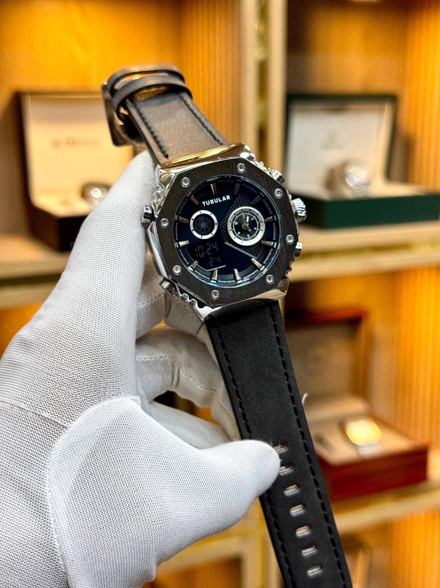 Tabular Leather Strap Article 2