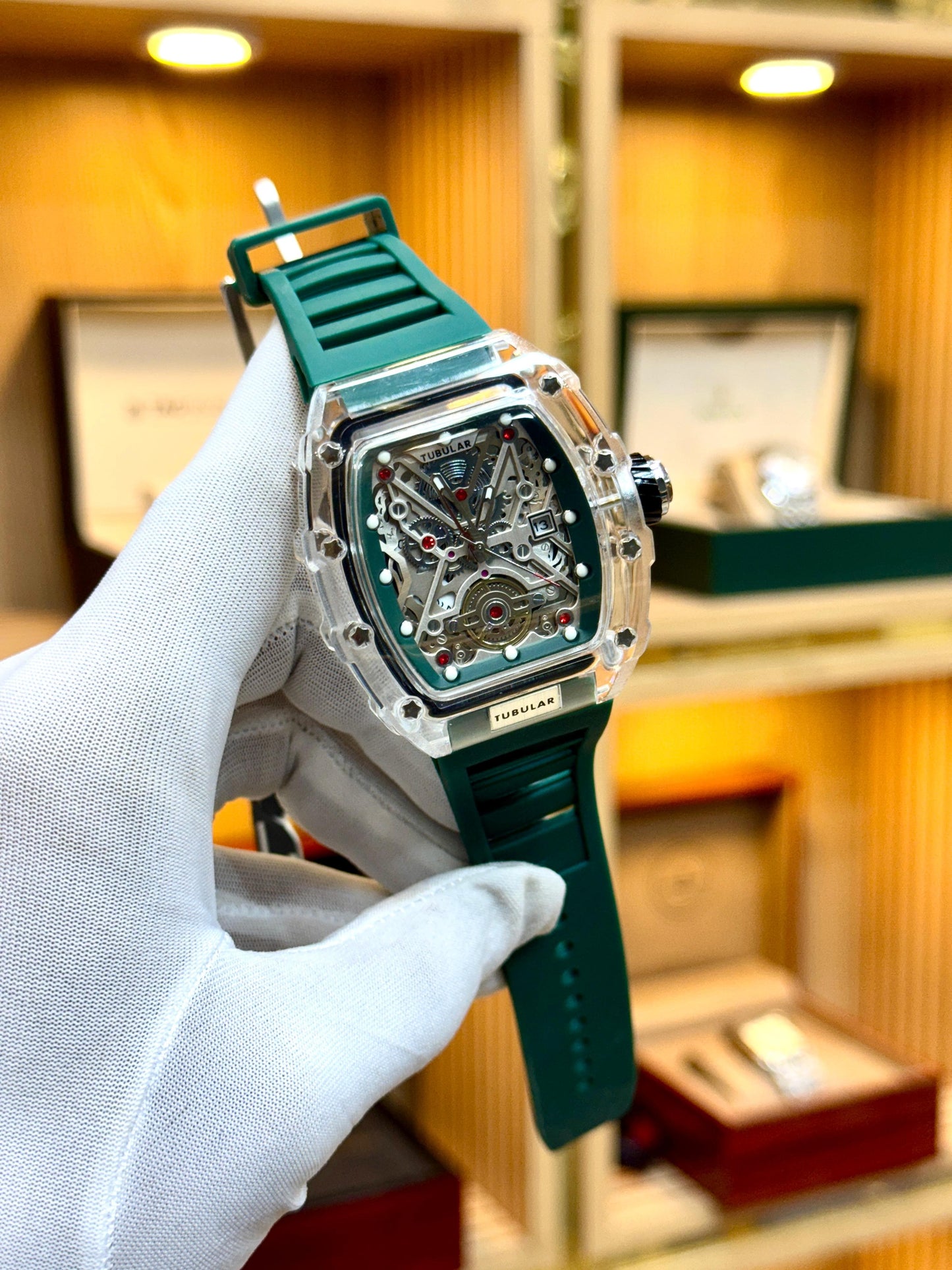 Tubular Quartz Silicon Strap