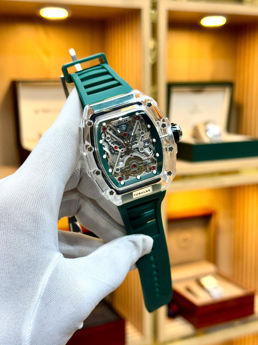 Tubular Quartz Silicon Strap