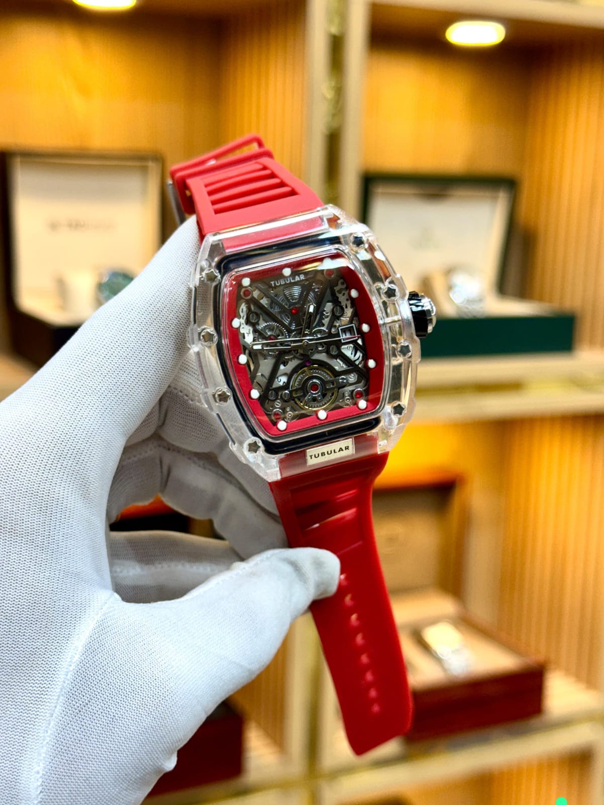 Tubular Quartz Silicon Strap