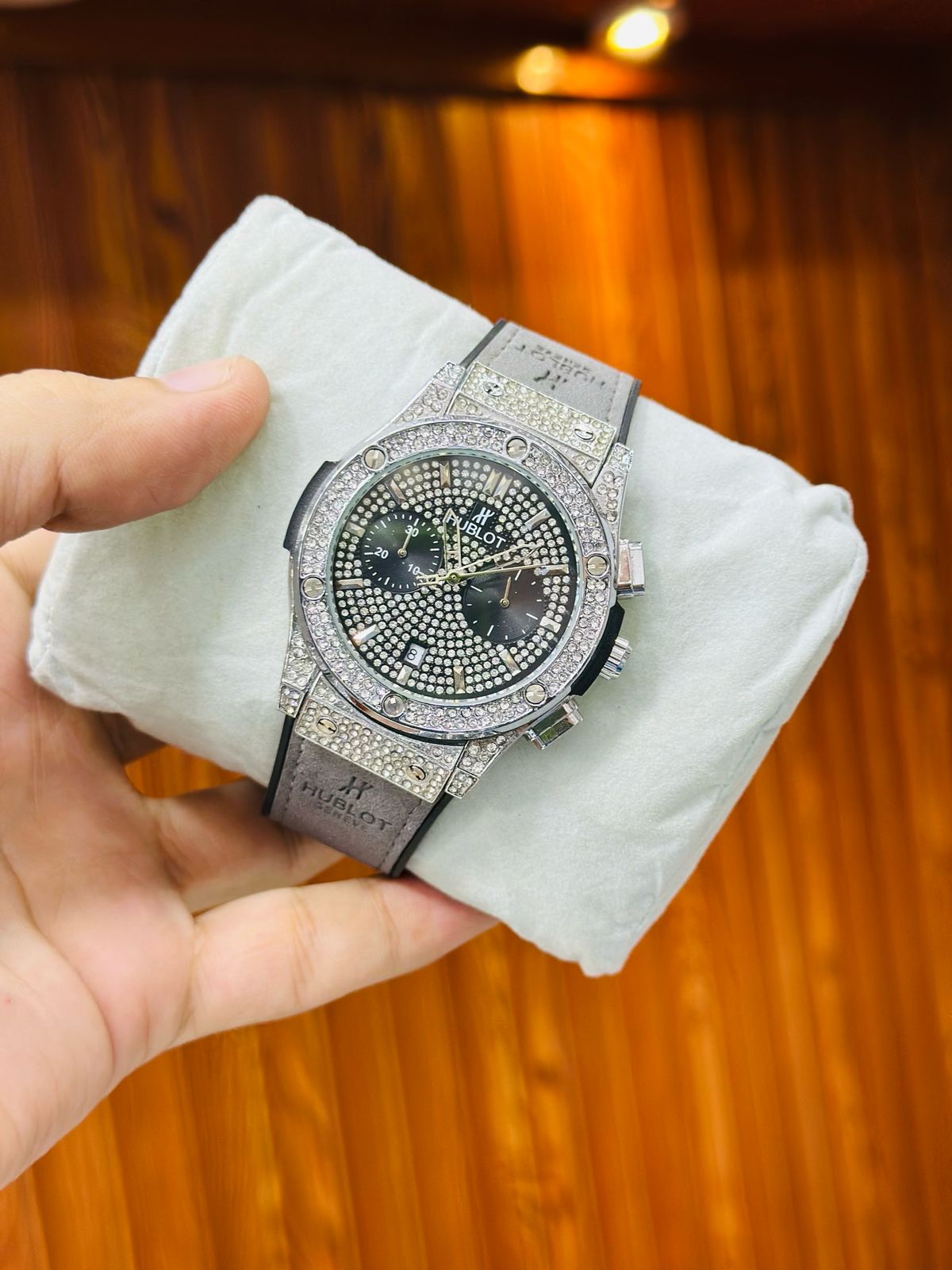 Hublot Leather Strap
