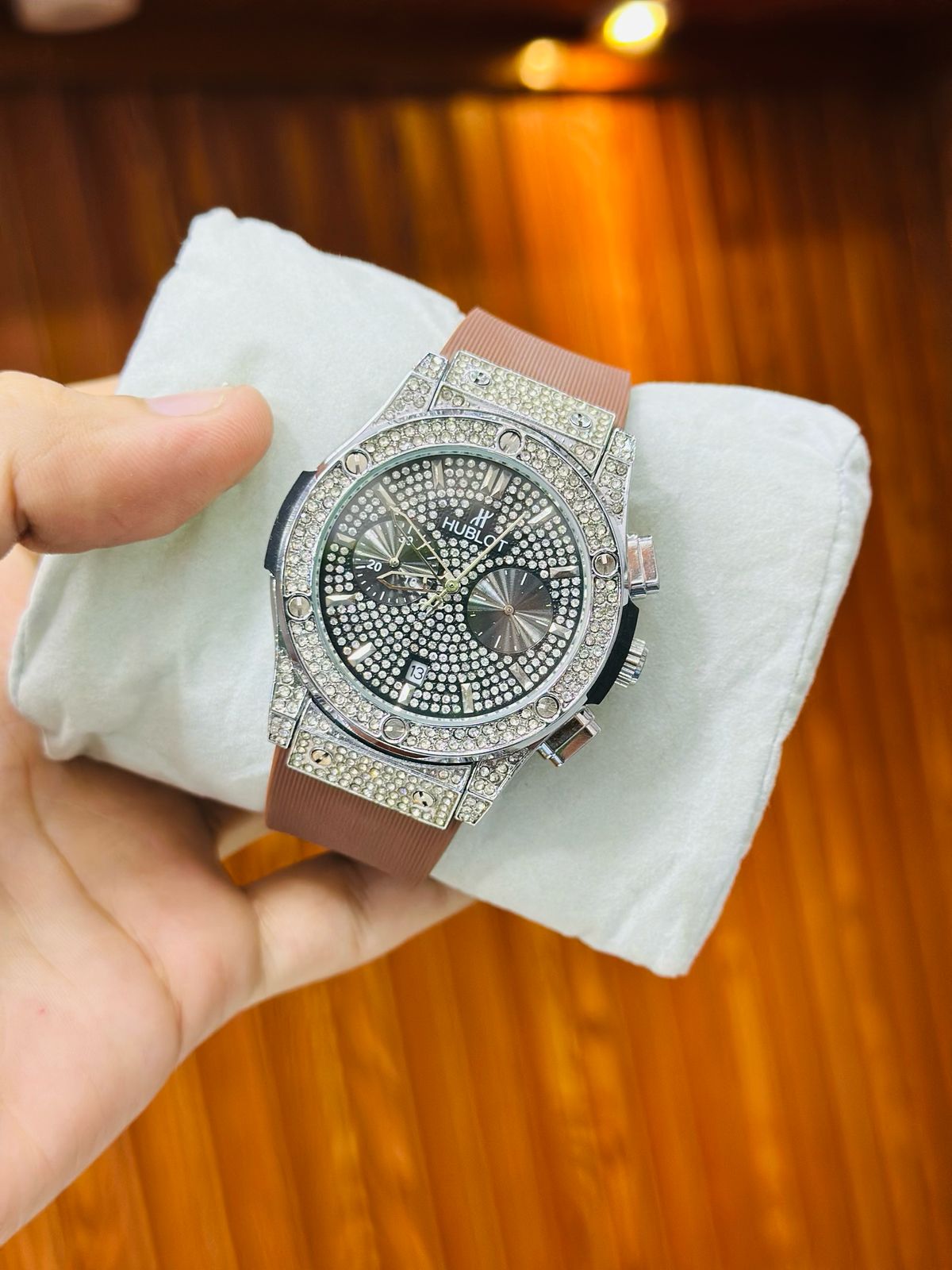 Hublot Leather Strap